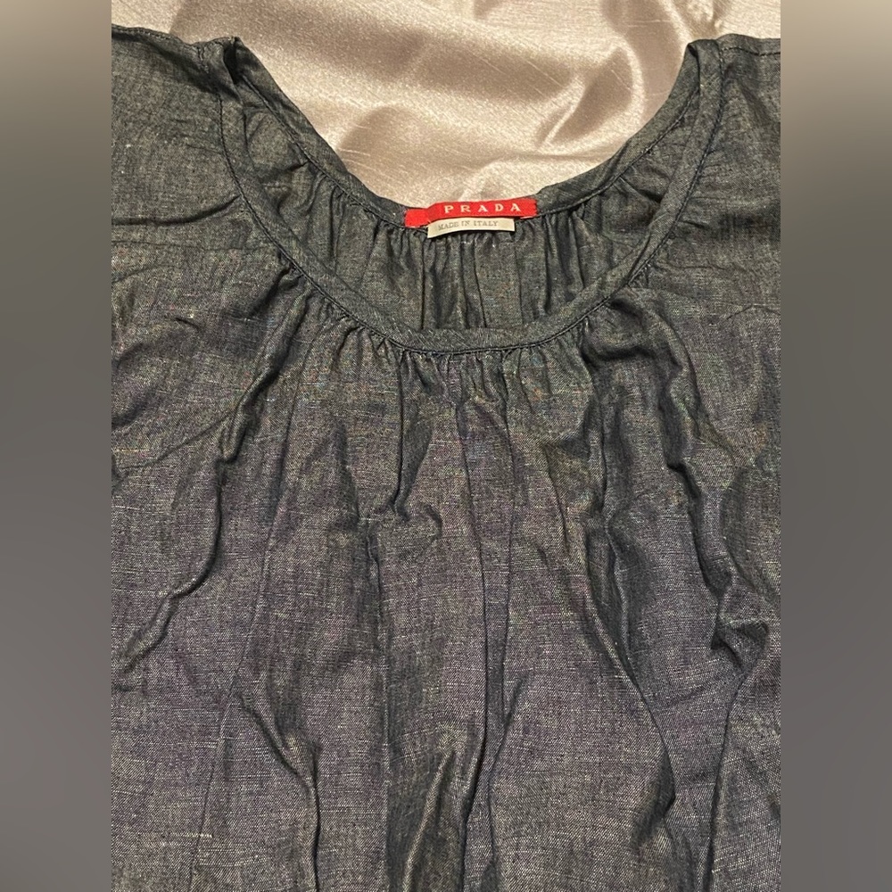 Prada Japanese Parachute dress in size S/2